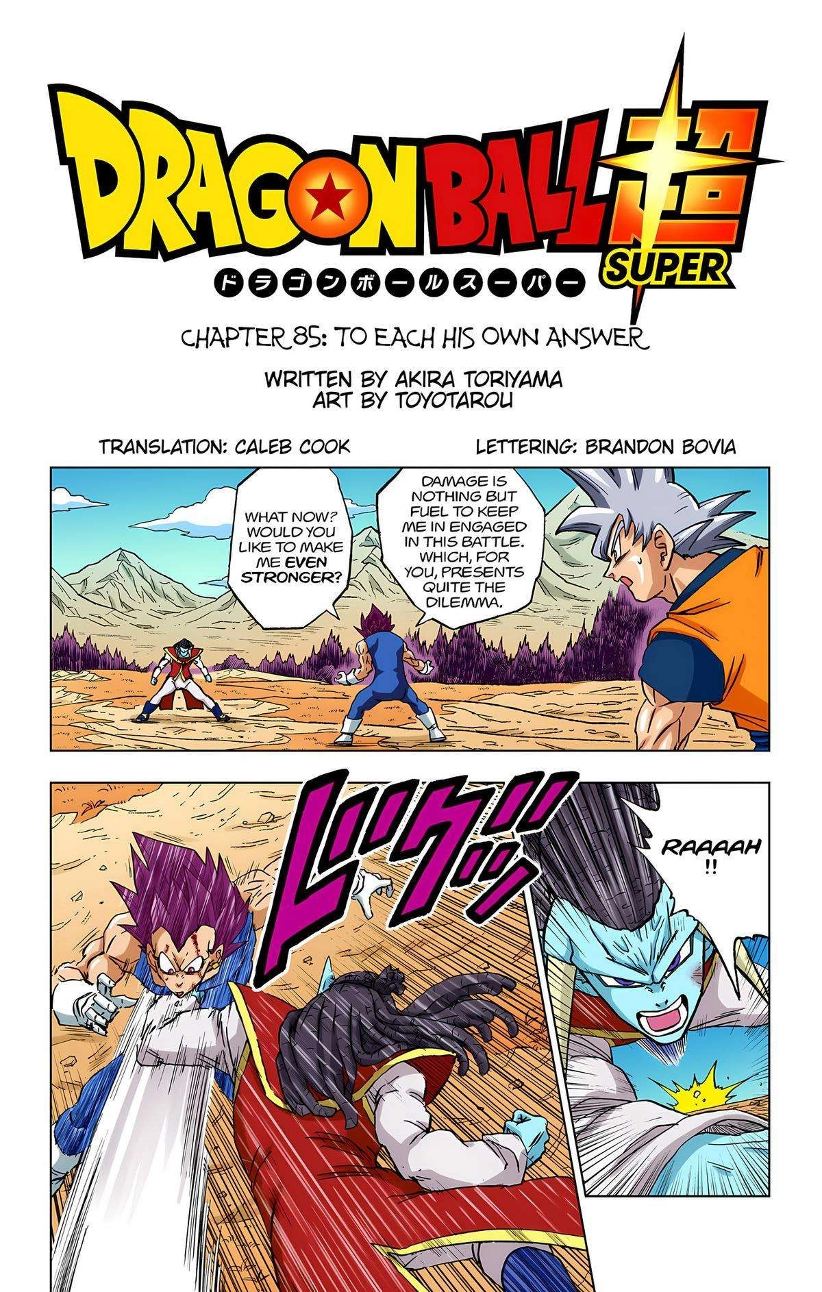 Dragon Ball Z - Rebirth of F Chapter 85 2